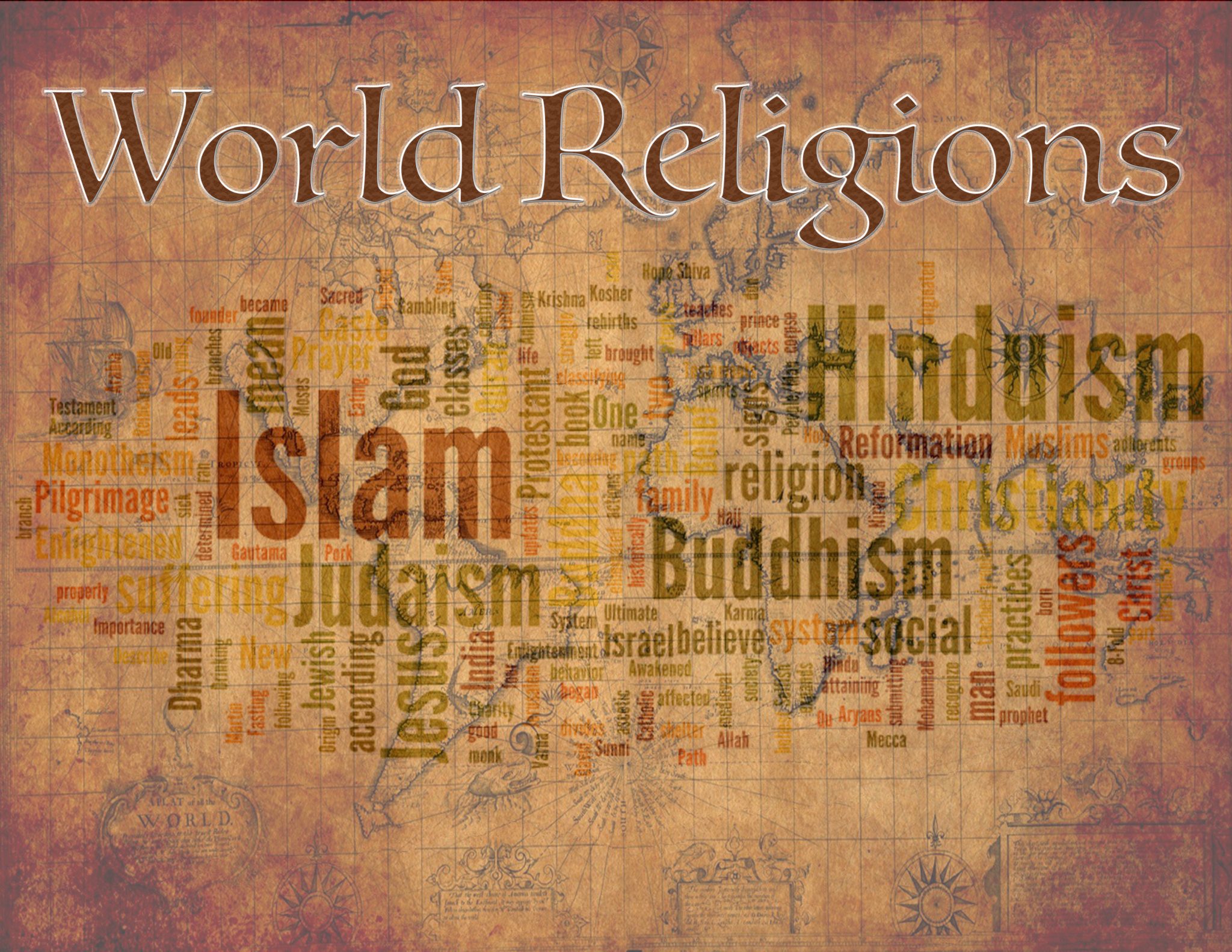World Religions Slide
